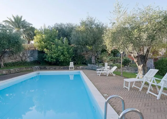 Apartamento Casa Erbusin - 2 Bedrooms - Wifi - Pool Bordighera